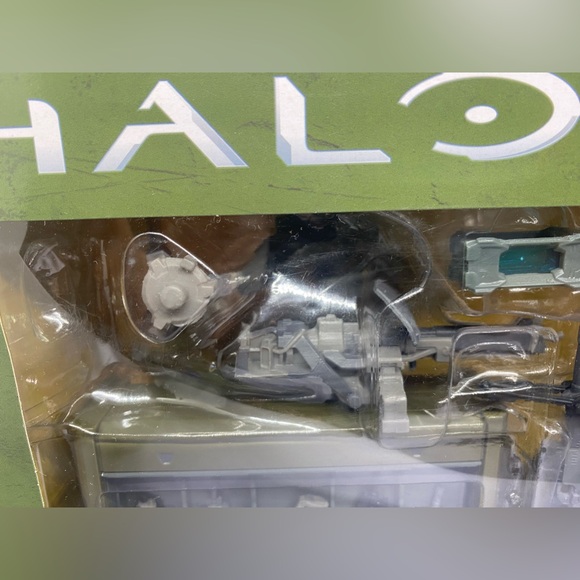 Halo 4 Hero Mission Pack - Spartan Gungnir and Elite Mercenary -UNSC Checkpoint - Picture 3 of 8